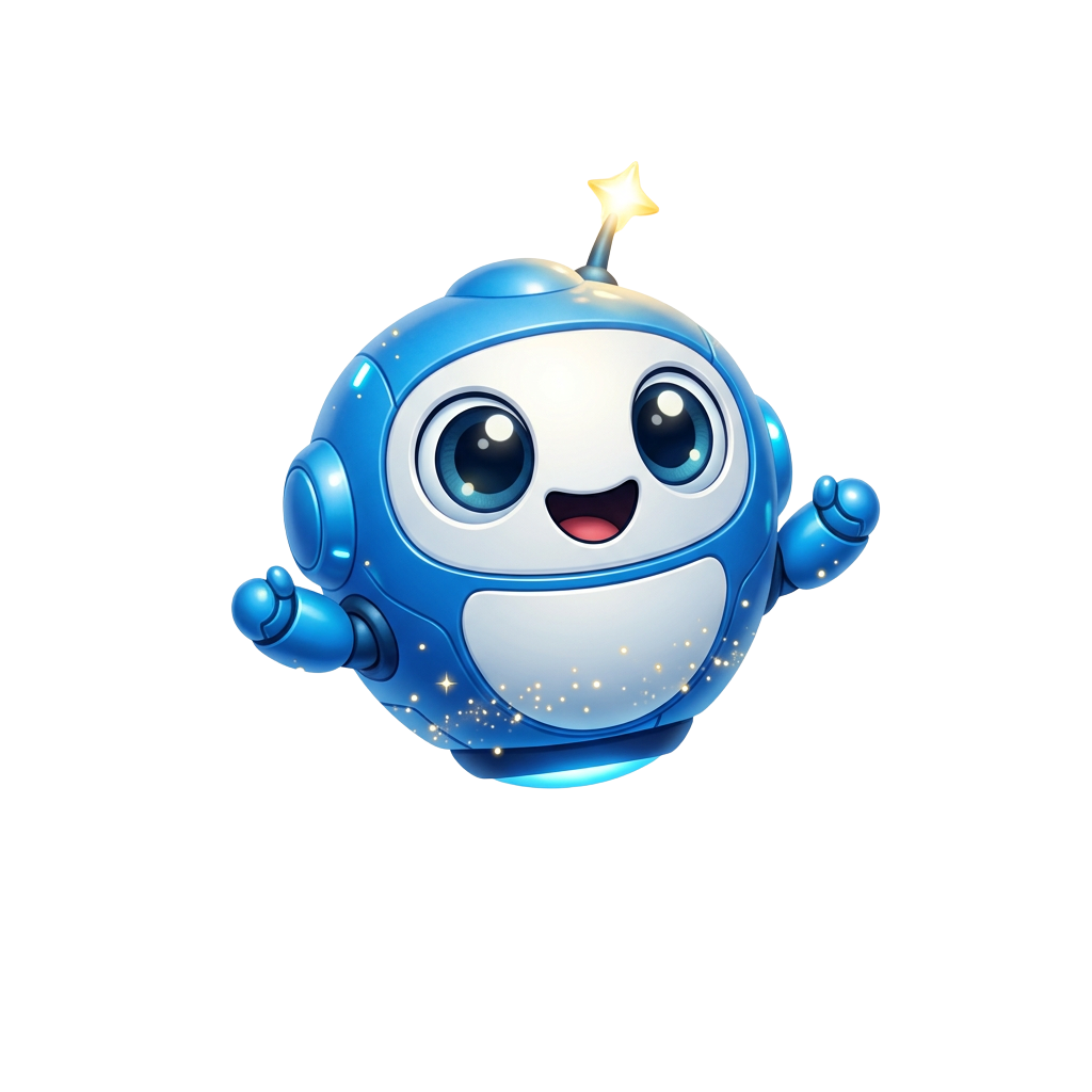 Sparky - CleanSnap Mascot